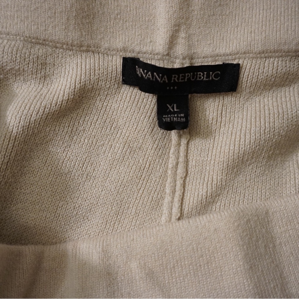 Banana Republic Beige Knit Top